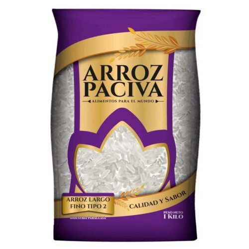 ARROZ PACIVA 1 KILO
