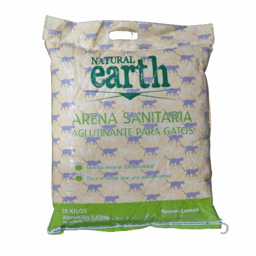 arena de limon 10 kilos