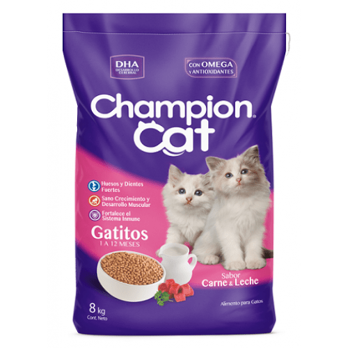 CHAMPION CAT GATITOS 20 KG