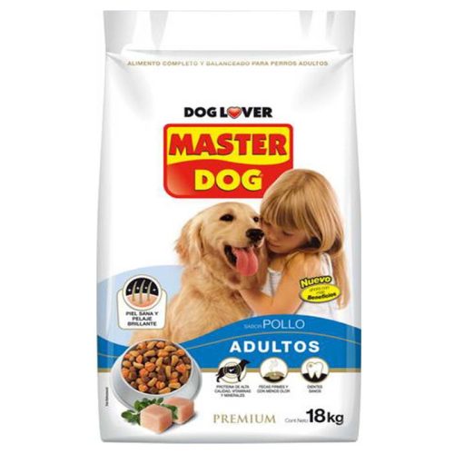 MASTER DOG POLLO 18 KG