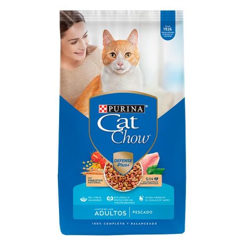 CAT CHOW PESCADO 24 KG