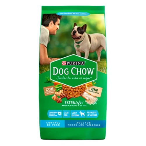 DOG CHOW CONTROL DE PESO 18 KG
