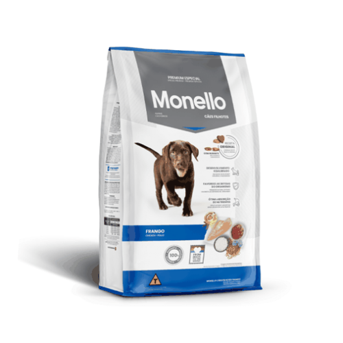 MONELLO PERROS CACHORROS POLLO 15 KG