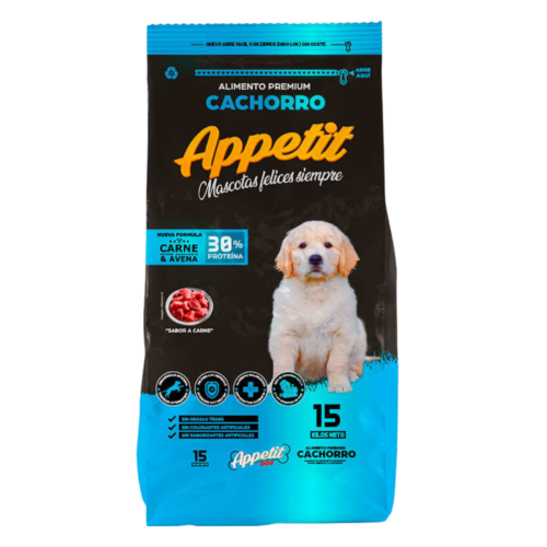 appetit cachorro carne