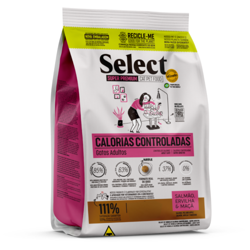 Select By Monello Gatos Calorias Controladas Salmon