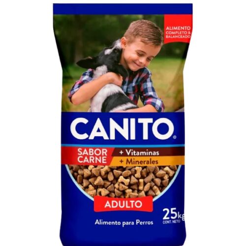CANITO ADULTO CARNE 25 KG