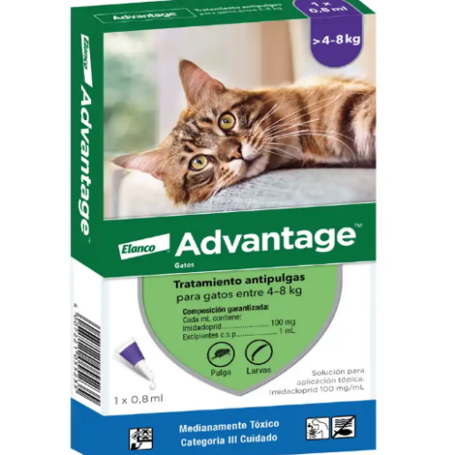 ADVANTAGE GATO 4-8 KG