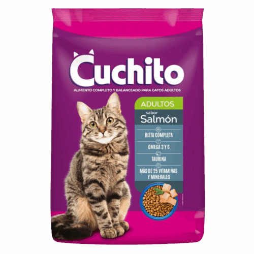 Alimento cuchito para gato