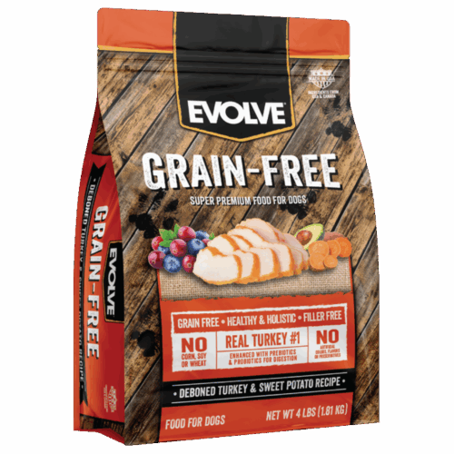 evolve pavo para perro