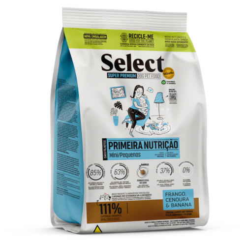 SELECT BY MONELLO PERROS CACHORROS RAZAS MINIS Y PEQUEÑAS POLLO 7 KG