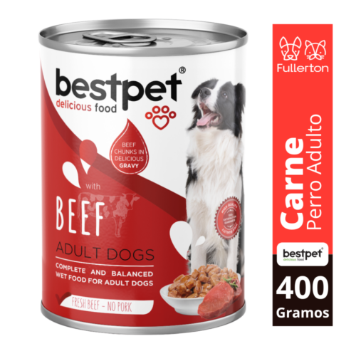 lata bestpet perro carne