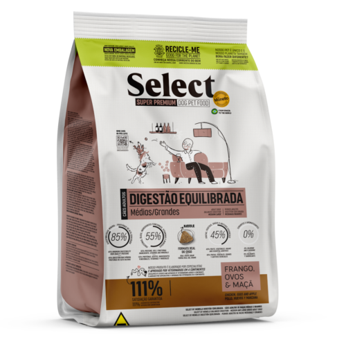 SELECT BY MONELLO PERROS RAZAS MEDIANAS Y GRANDES POLLO 15 KG
