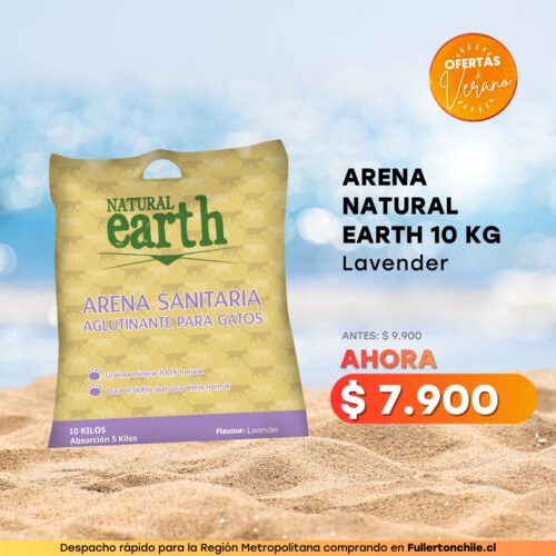 ARENA NATURAL EARTH LAVENDER 10 KG