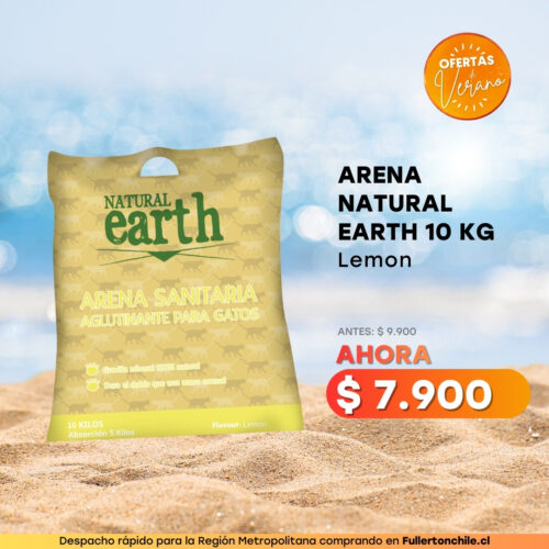 ARENA NATURAL EARTH LEMON 10 KG