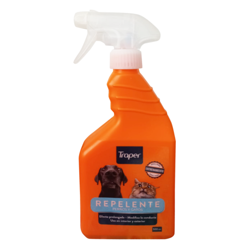 REPELENTE PERROS Y GATOS TRAPER 500 CC DIFUSOR