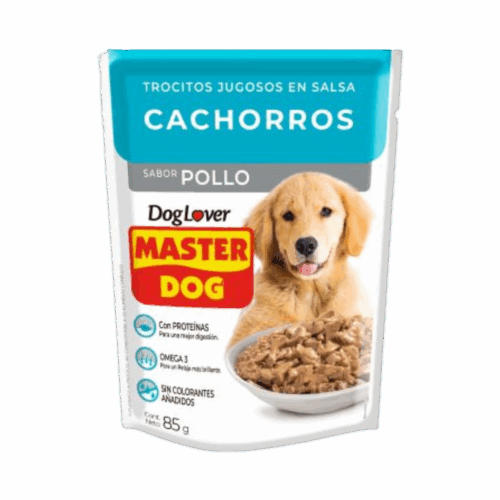sachet master dog cachorro
