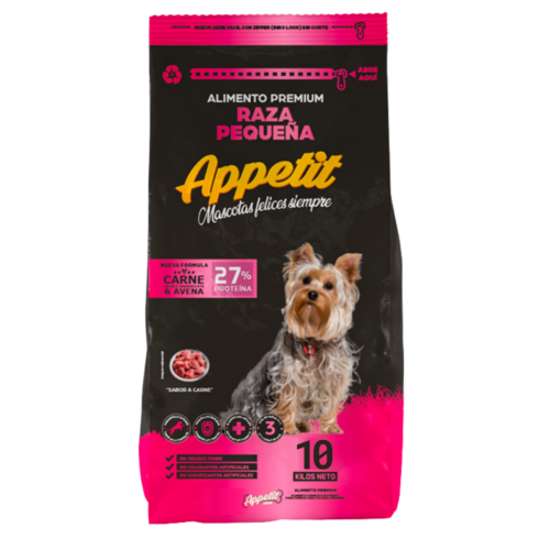 appetit perros razas pequeñas carne