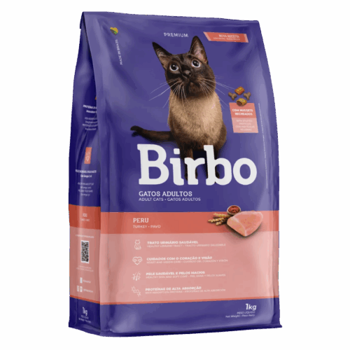 alimento birbo gatos pavo