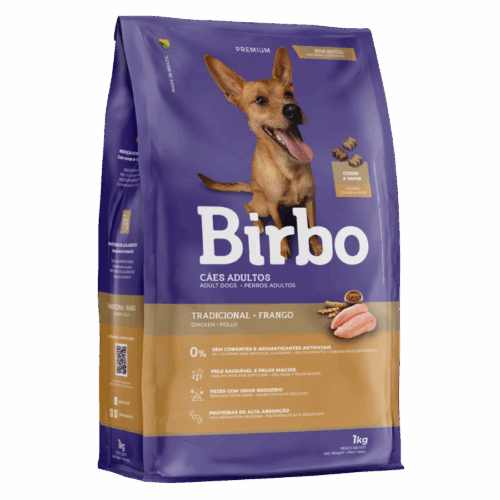 alimento birbo perros pollo