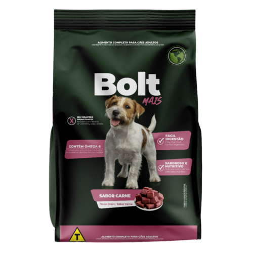 alimento bolt para perros