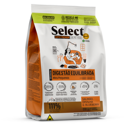 SELECT BY MONELLO PERROS RAZAS MINIS Y PEQUEÑAS SALMON 2 KG