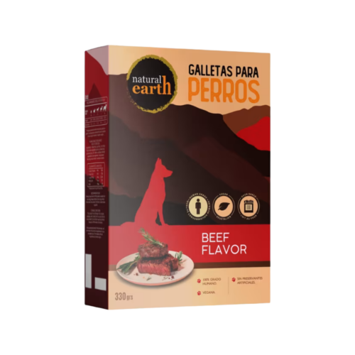 galleta natural perro carne