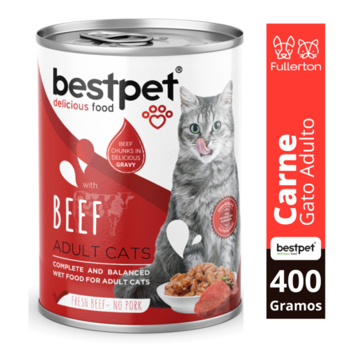 lata bestpet carne gato
