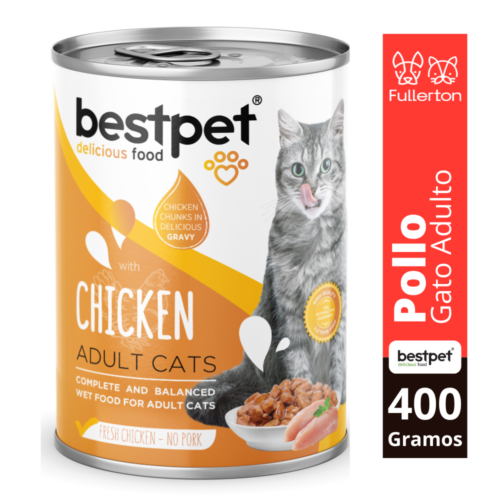 lata bestpet gato pollo