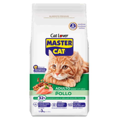 master cat pollo