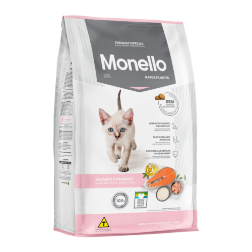 monello gatitos salmon y pollo