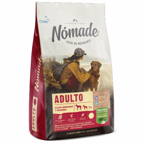 nomade perro adulto 20kg