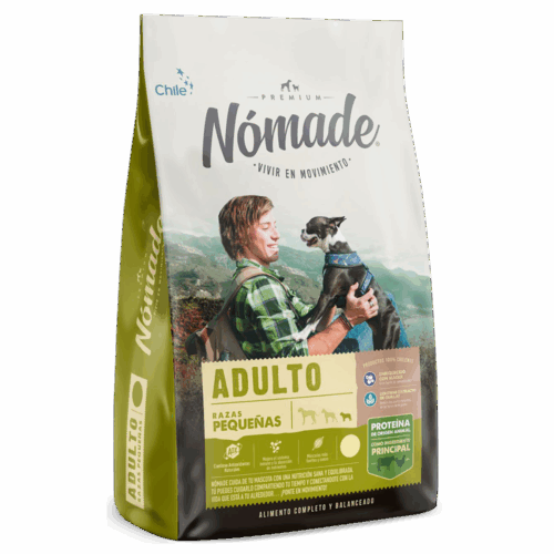 NOMADE ADULTO RAZA PEQUEÑAS