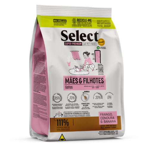 Select By Monello Gatas Madres Y Gatitos Pollo